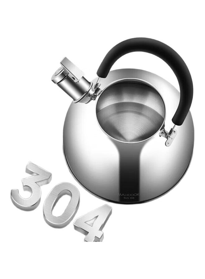 MAX COOK Kettle, 304 Stainless Steel, 1.5L Thickened With Sound Indicator, Zinc Alloy Spout, Mch5480 - Image 2