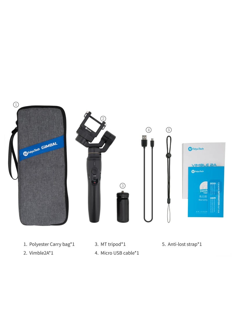 FeiyuTech Vimble 2A Telescoping 3-Axis Handheld Gimbal - Image 4