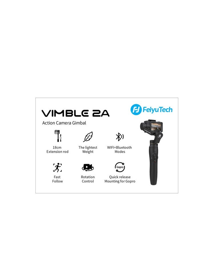 FeiyuTech - Vimble 2A Telescoping 3-Axis Handheld Gimbal - Image 1