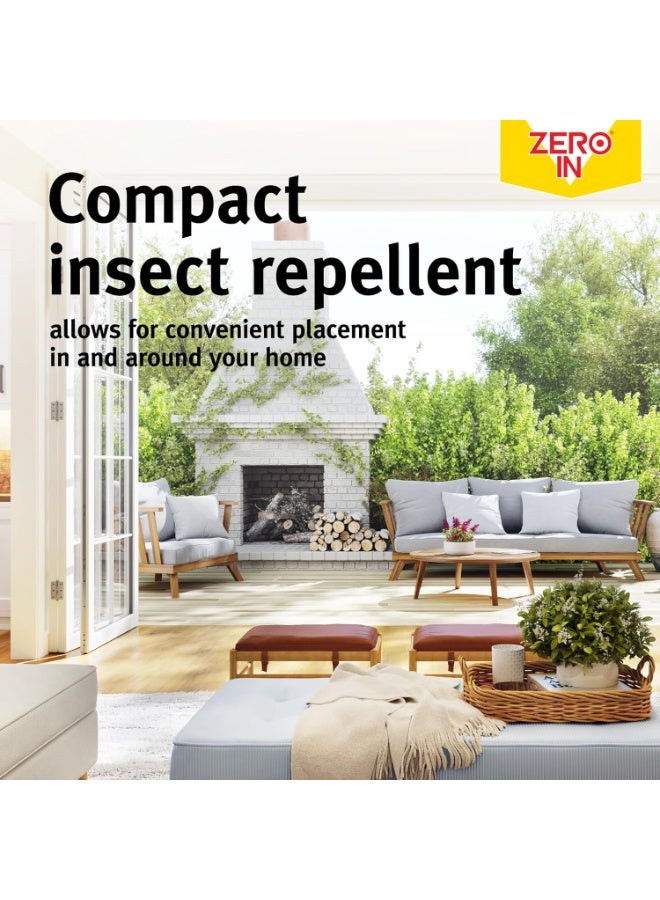 زيرو إن موزع عطر طبيعي برائحة السترونيلا قابل للتعديل لمدة 60 يومًا - Image 4