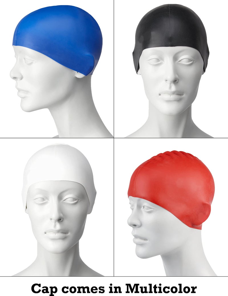 Star X SWMCP Swimming Cap, Adult - Image 3