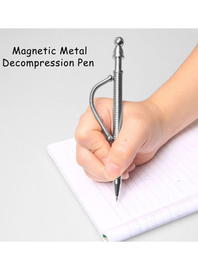 NIBEMINENT Magnetic Metal Decompression Pen 14.5cm - Image 2