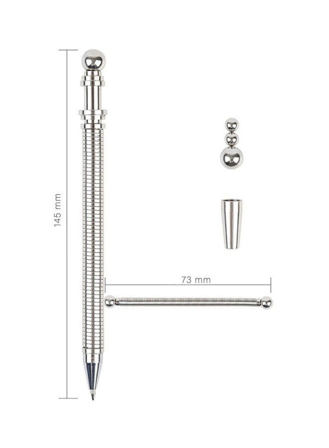NIBEMINENT Magnetic Metal Decompression Pen 14.5cm - Image 4