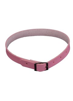 Minimalist Choker Necklace Student Fashion Bracelet Ankle Wrap Pink