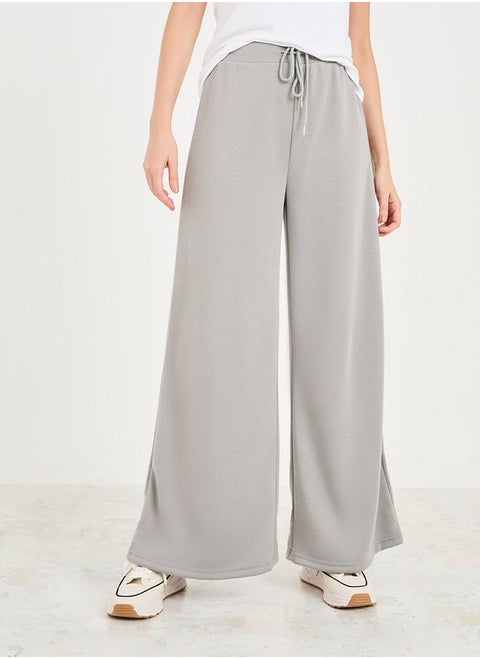 Extreme Wide  Leg Jogger with Drawstring