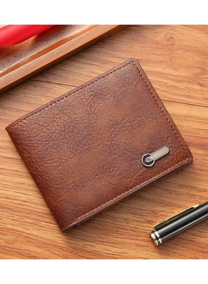 Mark Fairwhale New Multifunctional Large Capacity Zero Wallet  - Image 1