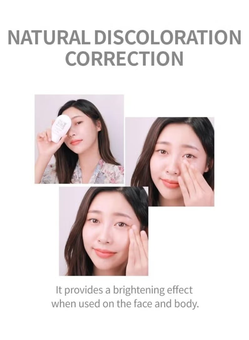 Secret Key Snow White Spot Gel 65g | Brightening & Tone-Up Cream for Face and Body | Niacinamide Formula to Reduce Dark Spots, Dullness & Uneven Skin Tone | Korean Skincare - Image 2