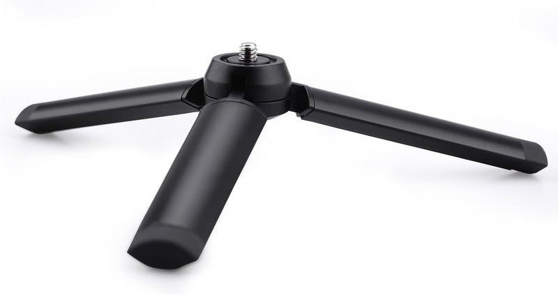 HeiyRC حامل ثلاثي صغير لتصوير الفيديو لجهاز DJI Pocket 3 OM Osmo Mobile 7P 6، لجهاز GoPro 13 Max Hero، لجهاز Insta360 X5 X3 X4، لجهاز DJI Action 5 Pro Smooth Hohem Feiyu DSLR كاميرا سطح المكتب وحامل الطاولة وملحقات القبضة - Image 1