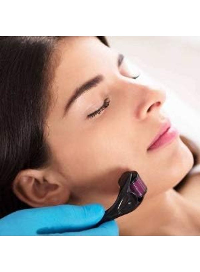 ديرما رولر للعناية بالبشرة – 540 إبرة دقيقة من التيتانيوم – مقاس 0.50 مم - Image 5