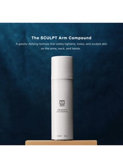 U Beauty U Beauty SCULPT Arm Compound | Skin Tightening Cream Body Lotion, Firming Arm and Neck Cream with Retinol + Vitamin C - 120ml  - Image 2