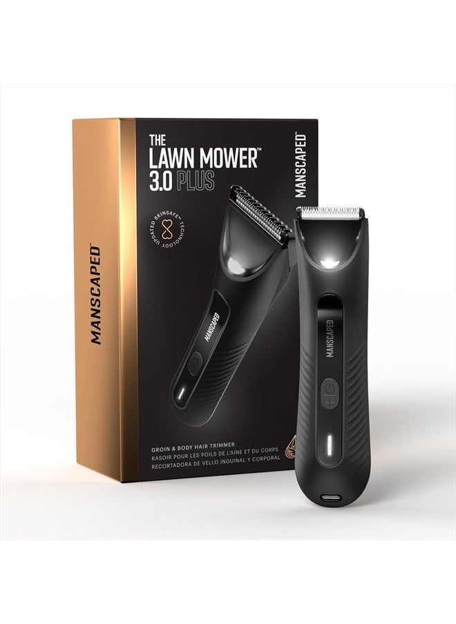 manscaped - ® The Lawn Mower® 3.0 Plus Groin & Body Hair Trimmer – Updated SkinSafe™ Trimmer Blade, Waterproof Wet/Dry Groomer, USB-C Rechargeable, Men's Wireless Ball Shaver - Image 1