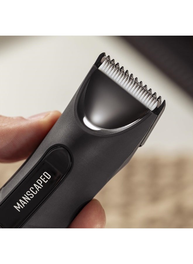 manscaped - ® The Lawn Mower® 3.0 Plus Groin & Body Hair Trimmer – Updated SkinSafe™ Trimmer Blade, Waterproof Wet/Dry Groomer, USB-C Rechargeable, Men's Wireless Ball Shaver - Image 1