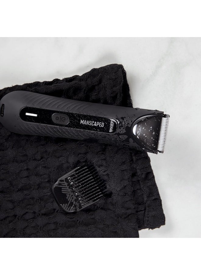 manscaped - ® The Lawn Mower® 3.0 Plus Groin & Body Hair Trimmer – Updated SkinSafe™ Trimmer Blade, Waterproof Wet/Dry Groomer, USB-C Rechargeable, Men's Wireless Ball Shaver - Image 1