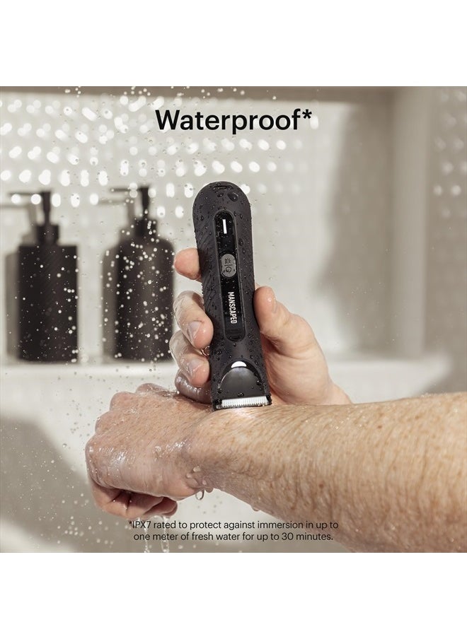 manscaped - ® The Lawn Mower® 3.0 Plus Groin & Body Hair Trimmer – Updated SkinSafe™ Trimmer Blade, Waterproof Wet/Dry Groomer, USB-C Rechargeable, Men's Wireless Ball Shaver - Image 1