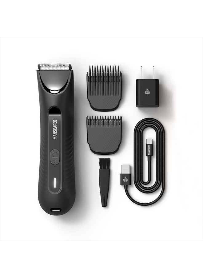 manscaped - ® The Lawn Mower® 3.0 Plus Groin & Body Hair Trimmer – Updated SkinSafe™ Trimmer Blade, Waterproof Wet/Dry Groomer, USB-C Rechargeable, Men's Wireless Ball Shaver - Image 1