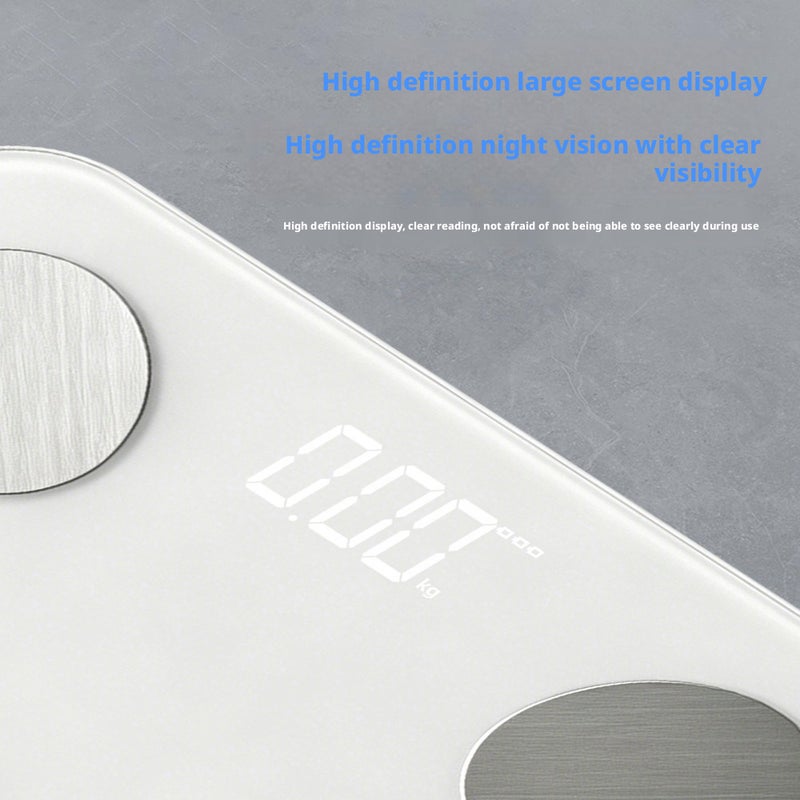 Smart Body Fat Scale with Bluetooth and App - Image 1