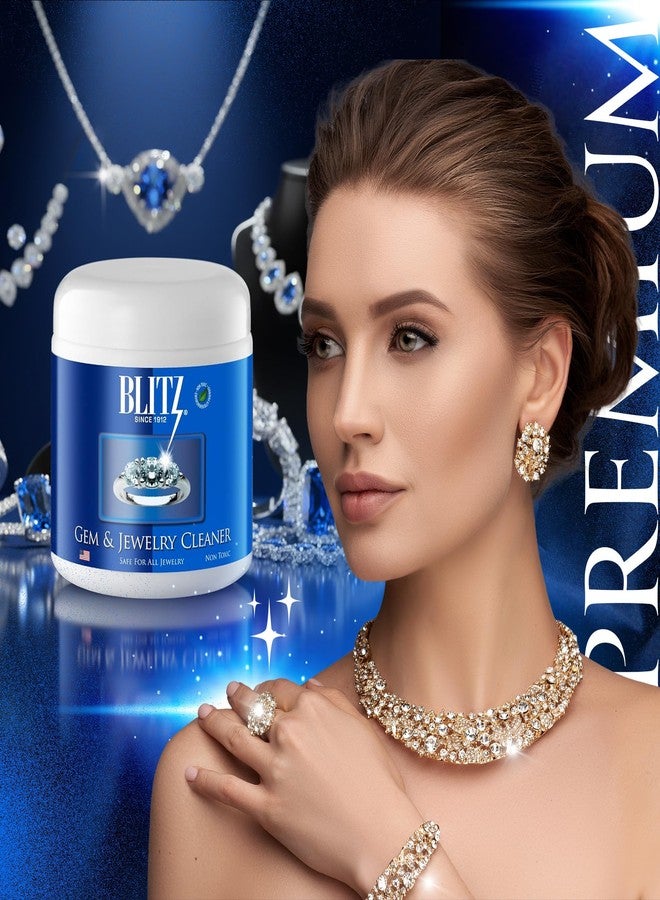 Blitz 692 Jewelry Care Kit with 8 oz Gem & Jewelry Cleaner and Cloth, 1-Pack - Image 4