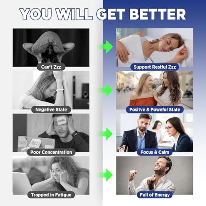 Hollegend L-Theanine Gummies, l'theanine 400mg with Ashwagandha, GABA, 5HTP,L-Theanine Chewable Supplement for Relax, Zzz & Focus Support, Vegan, Lemon Flavor, 60 Counts - Image 3