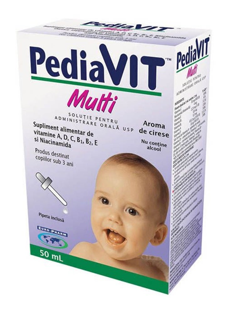 PediaVit Multi 50Ml Prben Free 