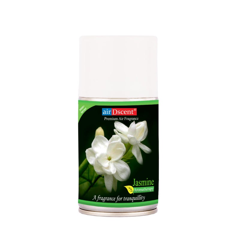 AirDscent Air Freshener Refill - Room Freshener Spray - Jasmine - 250 ML - 3000+ Sprays - Fits Almost All The Dispensers - Image 5