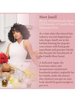 Camille Rose Fresh Honey Nectar Deep Conditioner 355 ML  - Image 4