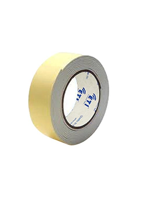 ETI ETI Double Side Foam Tape 12mm X 5 Meter Set of 6, White  - Image 1