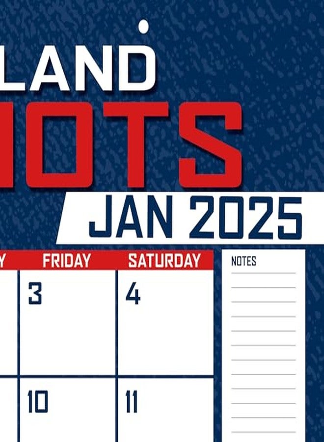 Turner Licensing TURNER SPORTS New England Patriots 2025 22x17 Desk Calendar (25998061543) - Image 4