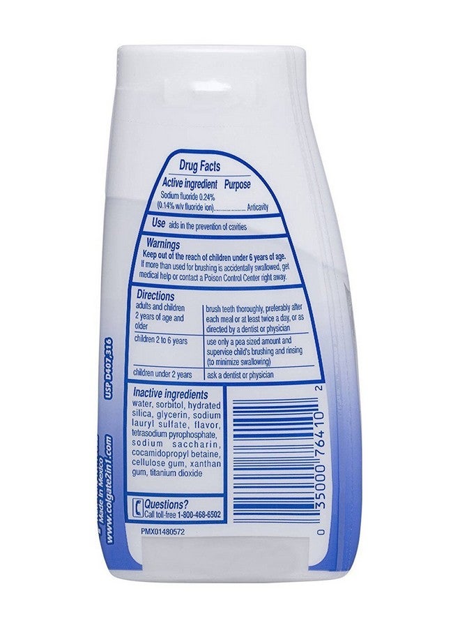 كولجيت معجون أسنان كولجيت ٢ في ١ لتبييض الأسنان وإزالة البقع، ٤٫٦٠ أونصة (٦ عبوات) - Image 4