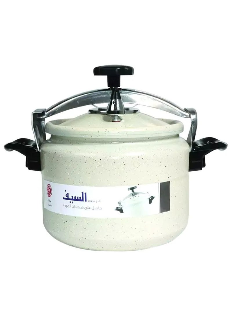 السيف - طنجرة ضغط السيف (بيج)