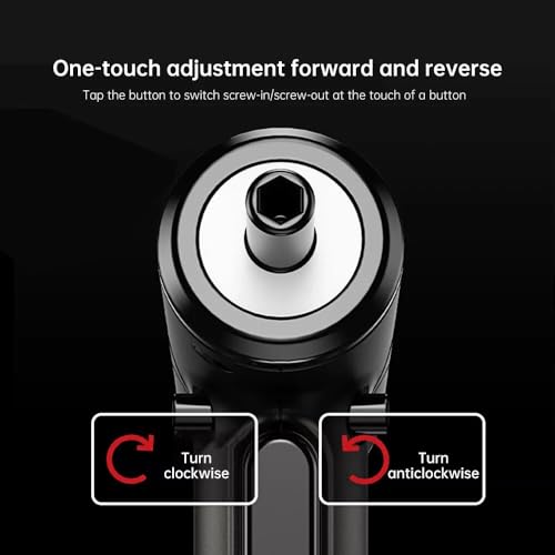 SHOPOBOX 4.2V 10 in 1 Electrical Screwdriver Set USB Rechargeable 2000mah 4 gear Adjustment Power Dril Multi-function Disassembly Torque Repair Tool Kit - Image 4
