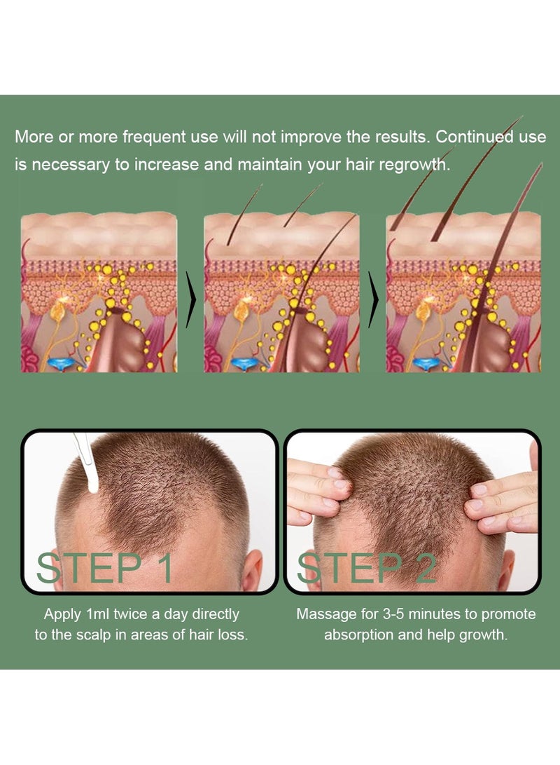 Next Life Rosemary Essential And Hair Strengthening Oil for Hair Growth and Thinning Hair & Anti Hair fall Oil for All Hair Types - Image 2