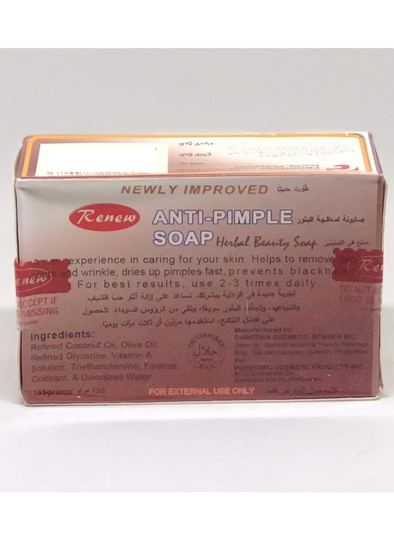 Renew Anti Pimple Soap 135 G  - Image 2