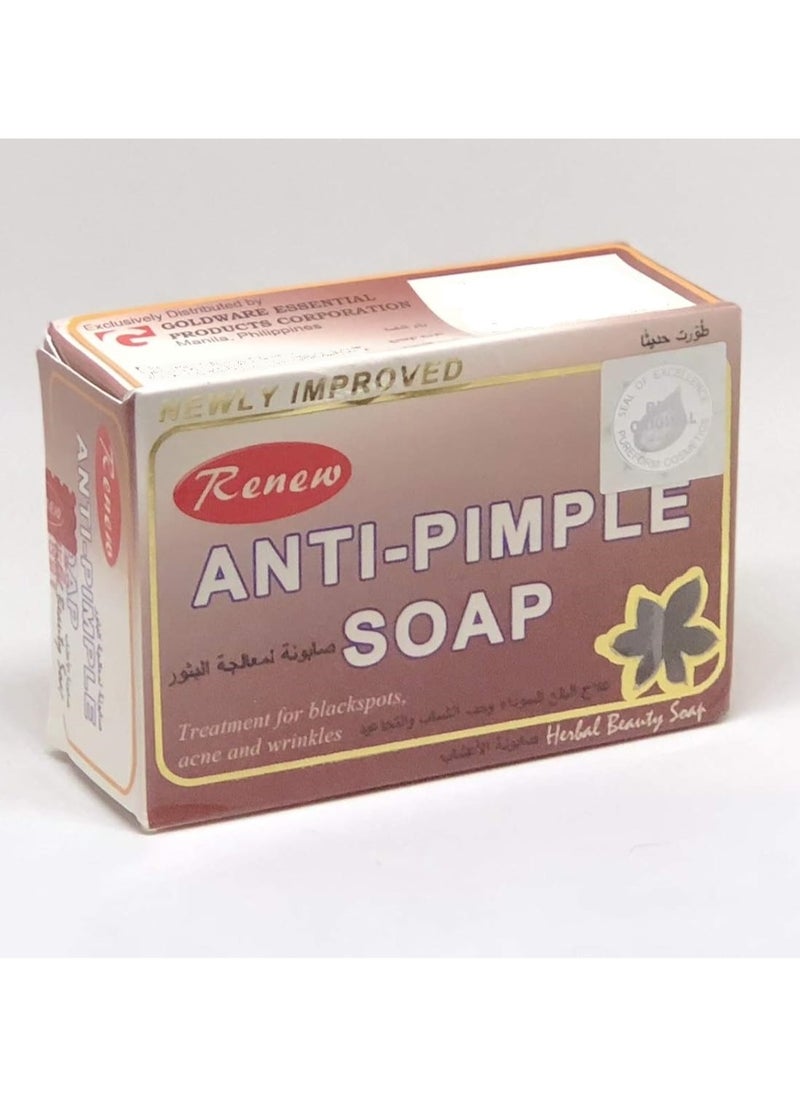 Renew Anti Pimple Soap 135 G  - Image 1