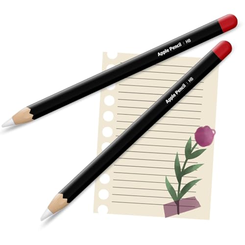 The Mujen Apple Pencil Skin [2 Pack] Ultra Thin 3M Premium Vinyl Cover Greenguard Gold Ink Apple Pencil Full wrap Cover Case – 2nd Gen and Pro (C04) - Image 1