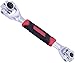 GOSWIFT 48 In 1 Universal Socket Wrench Chrome Vanadium Steel Multifunction Wrench Tool with 360 Degree Rotating Head Spanner Tool for Home and Car Repair - Image 2