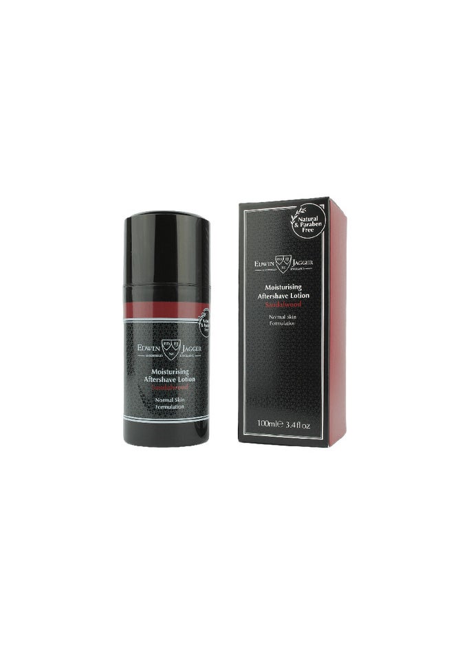 Edwin Jagger Edwin Jagger Moisturising Aftershave Lotion Sandalwood 100ml 