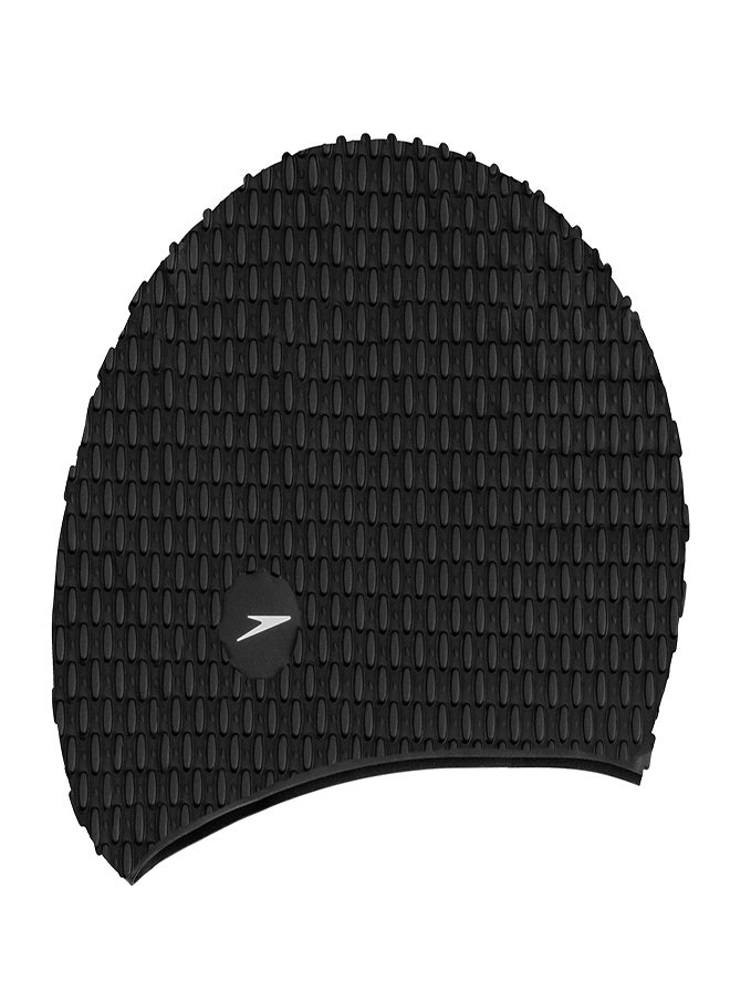speedo - Bubble Swimming Cap Black - Image 1