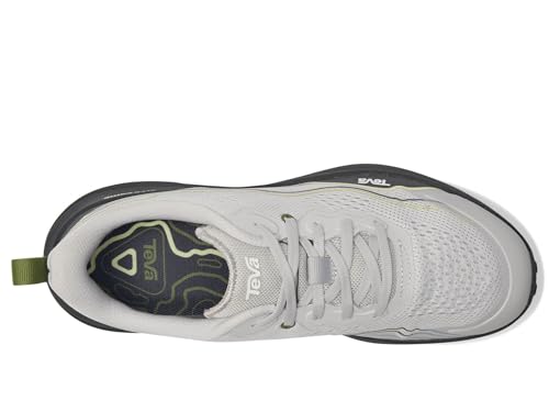 Teva حذاء تيفا للرجال تريل ويندر لو، لون بخار غير مستكشف أزرق، مقاس 8 متوسط - Image 2