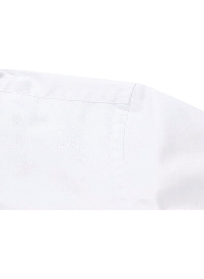 YOUNGOR Men'S Shirt Spring And Autumn Casual Formal Shirt For Young Men, Yldp10171Bja, White, Size 44 - Image 3