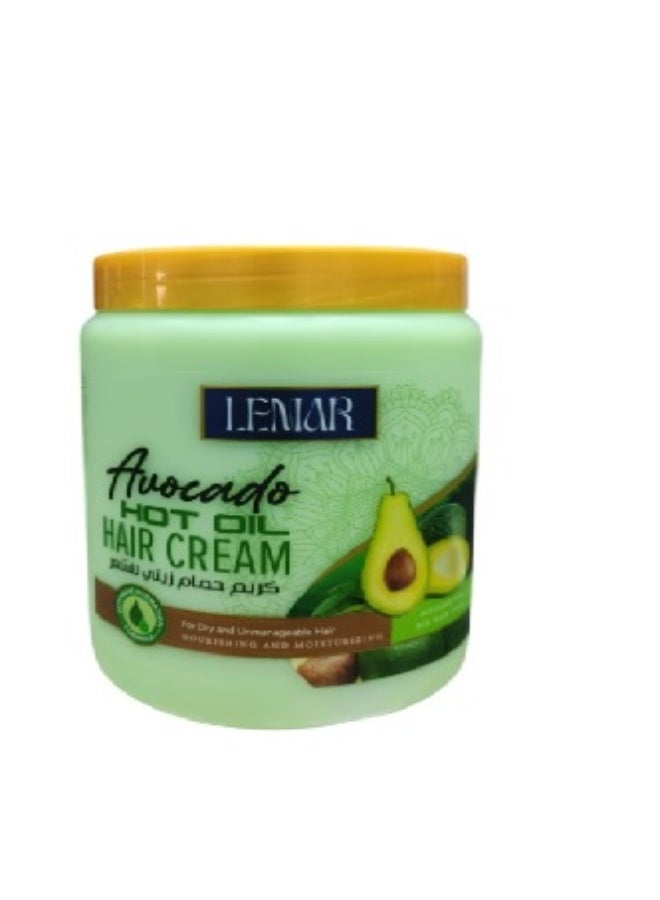 Lemar Avocado Hot Oil Hair Cream 1000 ml