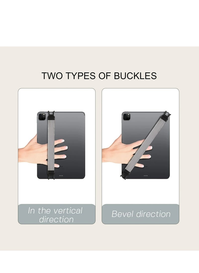 Generic - 1pc Security Hand-Strap,Universal Tablet Strappy Holder - Secure Anti-slip & Anti-drop Design - Comfortable Straps for Ipad & Other Tablets - Perfect for On-the-Go Use - Image 1