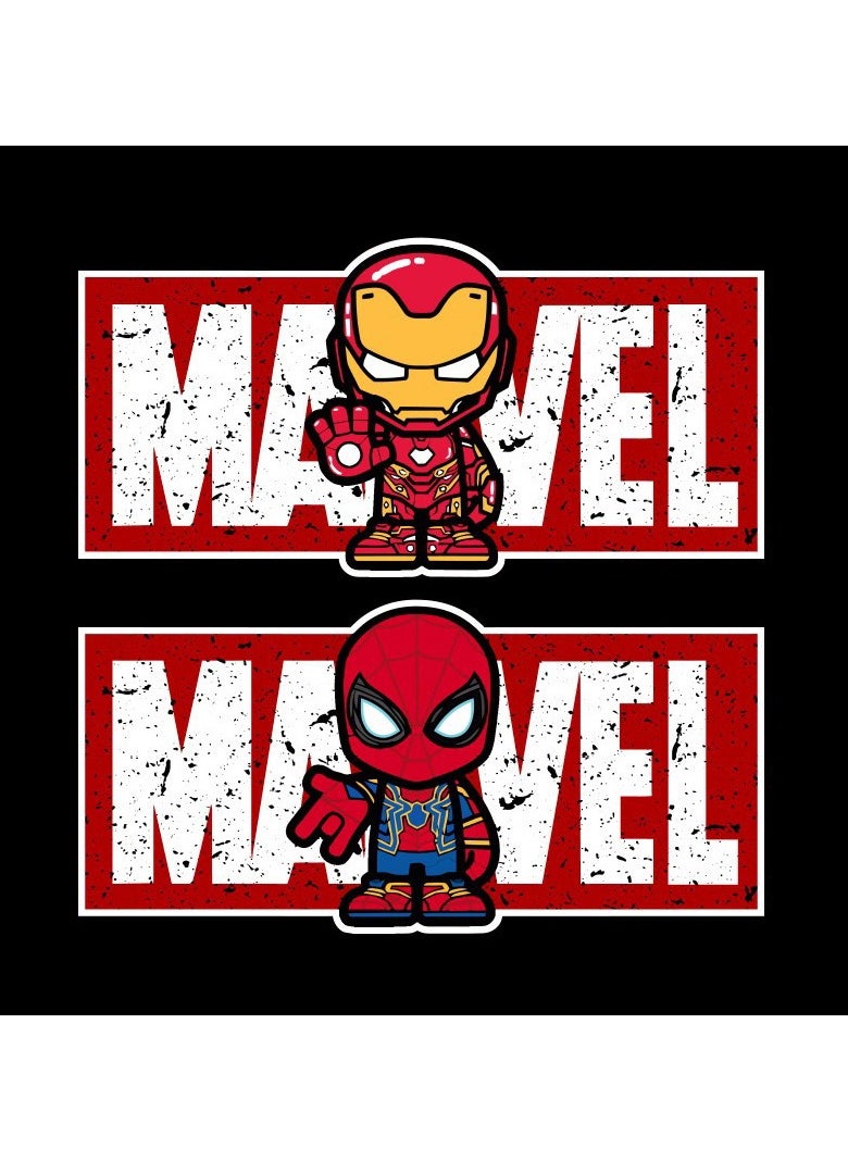 Generic 3PCS Marvel car stickers 20x10cm Creative cartoon Iron Man decorative Scratch rear window Motorcycle electric cross-border Stickers (Random  - Image 1