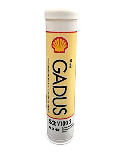 Shell 550028038 Gadus S2 V100 3 HP Heavy Duty Grease 400gm - Image 1