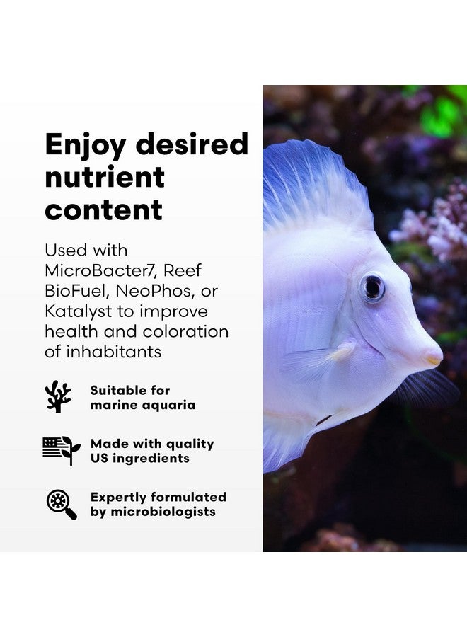 Brightwell Aquatics NeoNitro Balanced Nitrogen Supplement - Reef Nutrient Enhancer for Ultra-Low Nutrient Systems - Aquarium Water Treatments, 17 fl oz - Image 3