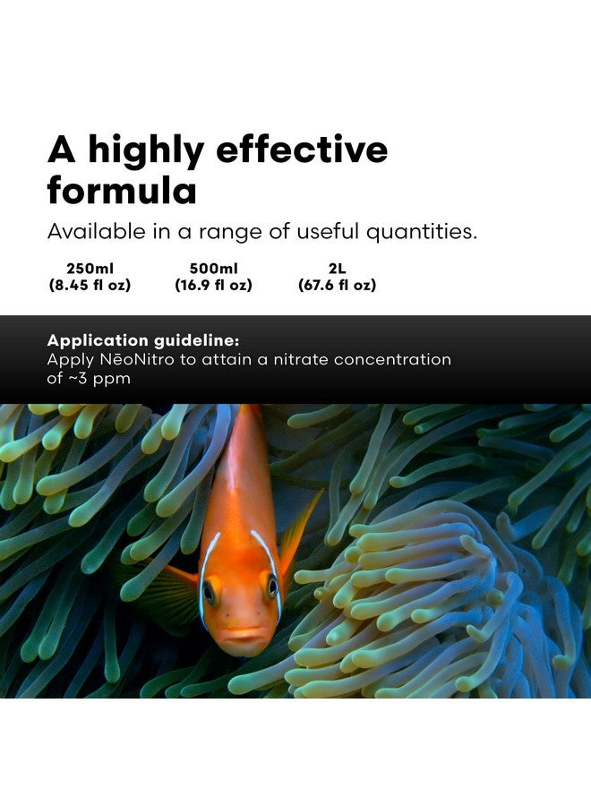 Brightwell Aquatics NeoNitro Balanced Nitrogen Supplement - Reef Nutrient Enhancer for Ultra-Low Nutrient Systems - Aquarium Water Treatments, 17 fl oz - Image 5