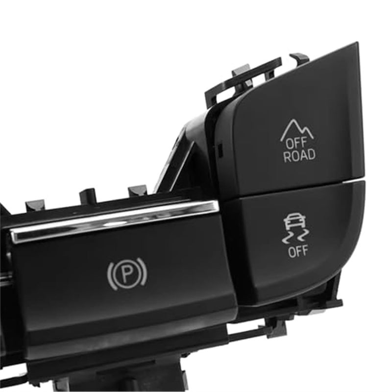 DEMULAX Electric Hand Brake Switch for Skoda Kodiak - Image 3