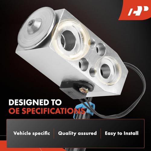 A-Premium APremium AC Expansion Valve Compatible with Chevrolet Equinox 2005 34L Saturn Vue 20022005 22L Vue 20022003 30L Vue 20042005 35L - Image 3