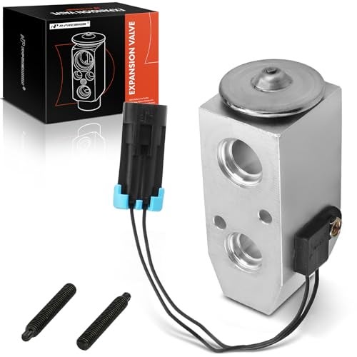A-Premium APremium AC Expansion Valve Compatible with Chevrolet Equinox 2005 34L Saturn Vue 20022005 22L Vue 20022003 30L Vue 20042005 35L - Image 1
