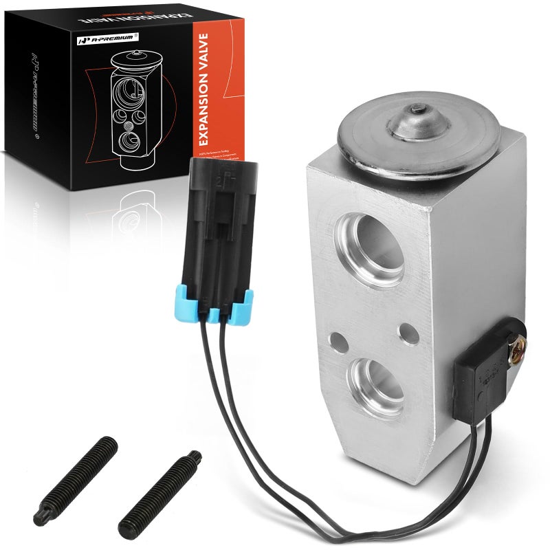 A-Premium APremium AC Expansion Valve Compatible with Chevrolet Equinox 2005 34L Saturn Vue 20022005 22L Vue 20022003 30L Vue 20042005 35L - Image 2
