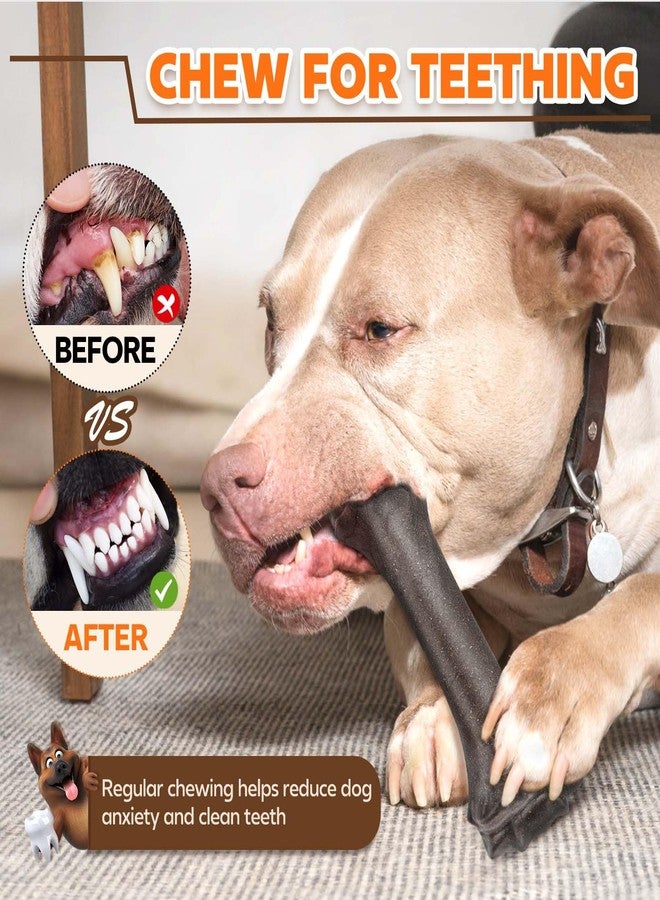 PUPTILY Dog Toys for Aggressive Chewers, Indestructible Dog Bones for Aggressive Chewers, Tough Dog Chew Toy for Heavy Duty Dogs, Big Dog Teething Toys with Durable Nylon for Large/Medium Breed Puppies… - Image 4